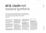 Het parool_22012009 Ali B. clasht met Holland Symfonia